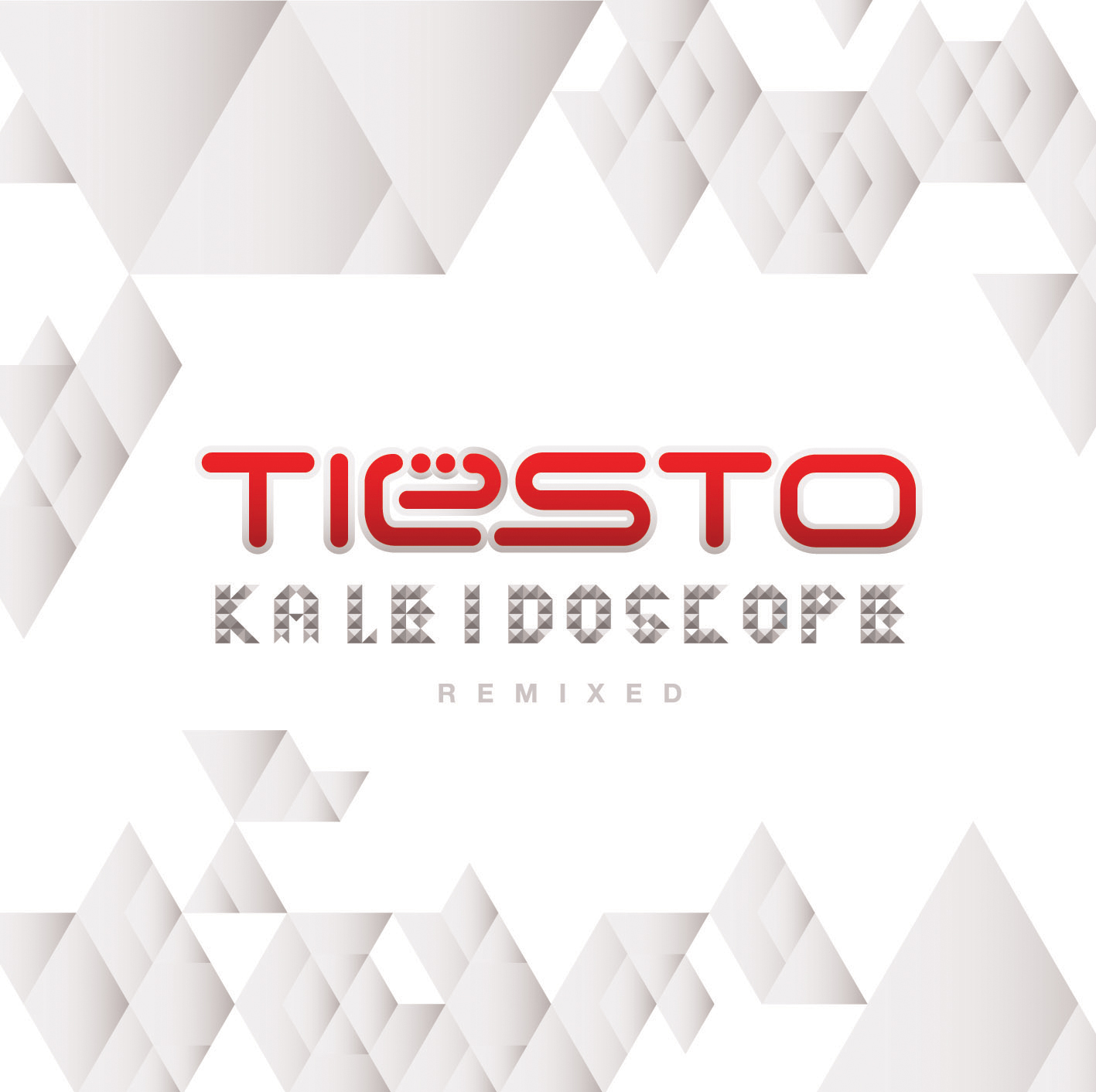 альбом Tiesto - Kaleidoscope Remixed